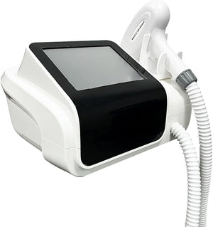 Professional Painless Hair Removal Device for Permanent Full-Body Hair Removal. Suitable for Face Arms Legs and The Bikini Area. LCD Display. Suitable for Both Men and Women.