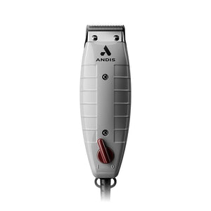 Andis 04685 Professional Outliner ll Square Blade Beard Trimmer - Blade Zero Gapper Carbon Steel Blade - Grey