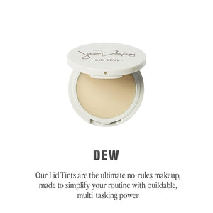 Jillian Dempsey Lid Tint: Satin Cream Eyeshadow I Easy Application for a Natural Shimmer or a Layered Matte Finish I Dew