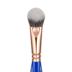 Bdellium Tools Professional Makeup Brush - Golden Triangle 963 BDHD Phase II xs - With All-Vegan Synthetic Fibers For Precision Blending Highlighting Contouring and Softening (Blue 1pc)