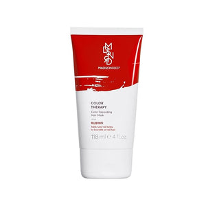 Madison Reed Color Therapy Rubino Color Depositing Hair Mask &amp Deep Conditioning Treatment Intensely Hydrating Refreshes Color &amp Tone Keratin &amp Argan Oil 4 Fl Oz (118 mL)