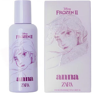 Zara Kids Frozen II Anna Girls Perfume Fragrance Spray EDC Eau De Cologne 50 ML (1.7 FL. OZ)
