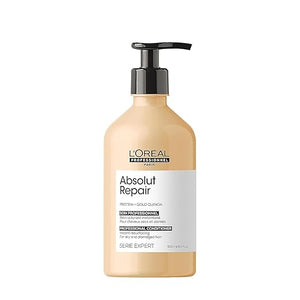 L'Or?al Professionnel Paris Absolut Repair Conditioner ? Nourishing Protein Treatment For Dry Damaged Hair Repairs Damage &amp Provides Hair Shine