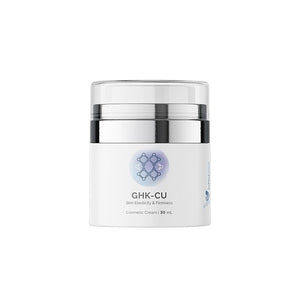 InfiniWell GHK-CU Peptide Serum - Anti Aging Serum for Face, with Copper Peptide Complex - Visibly Smooth Fine Lines &amp; Encourage Healthy Skin Hydration - Promote Collagen &amp; Elastin Production