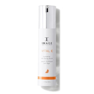 IMAGE Skincare VITAL C Hydrating Face Serum with Vitamin C and Hyaluronic Acid to Brighten Tone and Smooth Appearance of Wrinkle