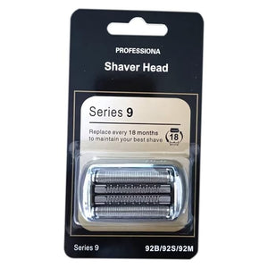 Precision Electric Shaver Head Replacement for Br-aun Part 92S 92M Compatible with Series 9 Electric Razors for Men by XSPANDER