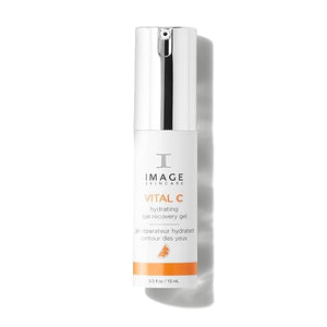 IMAGE Skincare VITAL C Hydrating Eye Recovery Gel With Vitamin C and Peptides to Reduce Appearance of Dark Circles Bags and Wrinkles Under Eyes 0.5 fl oz