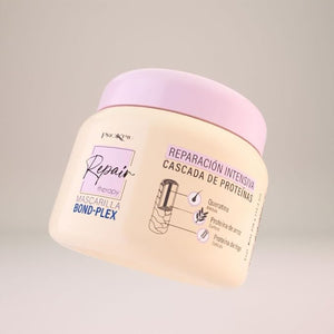 Prokpil Bond-Plex Repair Therapy Mask Intensive Hair Treatment Protein Cascade 12.3oz-350ml