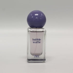Zara Bubble Waffle Kids Perfume Gourmand Amber Fragrance with Sweet Whipped Cream Waffle Vanilla and Coconut Scent EDT Eau de Toilette 30ml (1.0 fl. oz.)