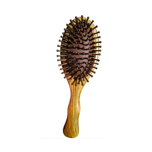 NALoRa Women Mens Wood Massage Hairbrush Scalp Massagers Air Cushion Hair Combs Hair Brushes Massage Tools Hair Care Styling Tools