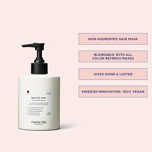 Maria Nila Color Refresh, 10.1 Fl Oz, Color Bomb, Semi-Permanent Pigments, 100% Vegan &amp; Sulfate/Paraben free