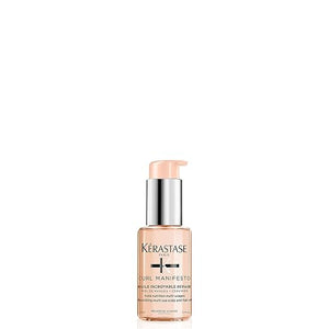 K?RASTASE Curl Manifesto Sublime Repair Hair &amp Scalp Oil Soothes &amp Strengthens Hair Soothes Dry Scalp Anti-Frizz for All Wavy Curly Very Curly &amp Coily Hair 1.7 Fl Oz