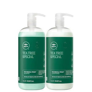 Tea Tree Tingle Special Liter Duo