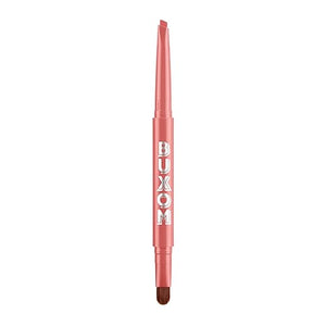 BUXOM Power Line Plumping Lip Liner, Long Lasting, Waterproof &amp; Retractable Lip Pencil, Moisturizing Formula with Peptides &amp; Vitamin E, Matte Finish, Cruelty-Free, No Sharpening Needed