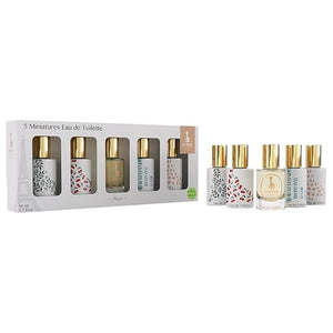 Sophie la girafe 5 Mini Eau de Toilette Bottles | Nostalgic Childhood Scents (10 ml each)
