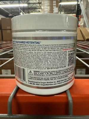 Evogen Evoburn - Thermogenic Fat Burner for Men &amp Women | Energy Focus &amp Appetite Control | Advanced Metabolism Booster Fat Burner Formula with MitoBurn &amp Caffeine | Strawberry Lemonade |