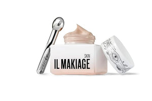 Il Makiage Power Up Eye Cream Anti-Aging Brightness Boosting Eye Treatment Niacinamide + Vitamin C + Caffeine 15ml