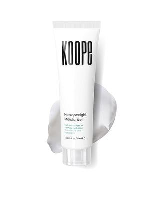 Koope Heavyweight Face Cream Moisturizer For Dry Skin Strengthen Skin Barrier with Peptides Ceramides Hyaluronic Acid Rosemary Extract Free of Parabens Sulphates &amp Fragrances Vegan 1.69 F