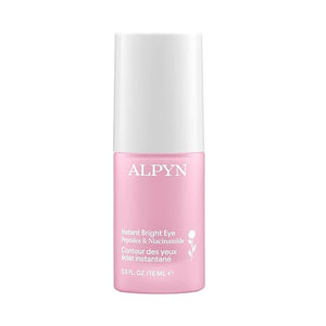 ALPYN Instant Bright Eye with Peptides &amp; Niacinamide | Brightens Dark Circles, Visibly Firms &amp; Softens Fine Lines | 0.5 Fl Oz / 15 ml