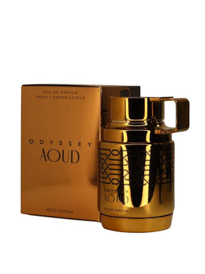 Armaf Odyssey Aoud Edition for Men Eau de Parfum Spray, 3.4 Ounce
