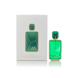 Arabian Oud ZUMOROD 100 ml | Eau de Parfum Unisex | Cardamom, Orange flower and Vanilla | Oriental Scent.