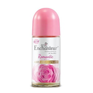 En chanteur Romantic Anti-Perspirant Deodorant Roll-On For Women| 48-Hours Long Odour Protection| Soothing Floral French Fragrance| Quick Drying &amp Non-Sticky| 50ml