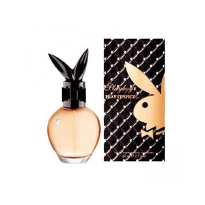 PLAYBOY Women Eau De Toilette Spray Play It Spicy 1.7 Ounce