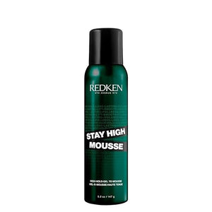 Redken Stay High Volumizing Mousse For Fine Hair - High Hold Gel to Mousse Strong Hold for 24 Hours