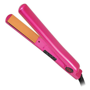 CHI Tourmaline Ceramic Series Flat Iron Hair Straightener For Silky Smooth Hair Ideal For Straightening Or Curling Hair 1 Iron Pure Pink