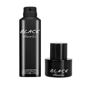Kenneth Cole Black Eau de Toilette Cologne 2 PC Gift Set for Men