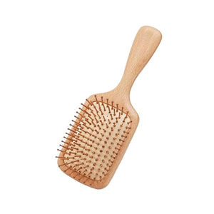 Wood Massage Hairbrush Women Hair Brushes Air Cushion Hair Combs Scalp Massagers Hair Combs 9.6Inch