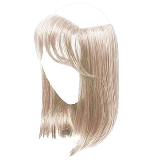 Gabor Under Cover Halo Hair Piece Designed to Wear Under Your Hat, Shoulder Length Straight Hairpiece With Detachable Bangs, GF16/22 Iced Sweet Cream