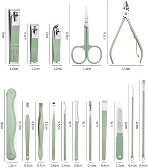 Beauty Tool Foot Hand Care Fingernail Pedicure Scissors Nail Trimmer Nail Scissors Nail Clipper Cutter Manicure SetE