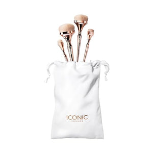 ICONIC LONDON Luxury Makeup Brush Sets | Blend Buff &amp Polish