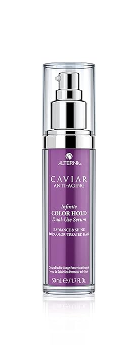 Alterna Caviar Anti-Aging Infinite Color Hold Dual-Use Serum | Leave-in Treatment, Color Preserving Mask | Sulfate Free, 1.7 Fl. Oz.
