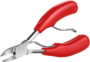 Nail Clippers Ingrown Toenail Podiatry Correction Nippers Cuticle Cutters Cut Paronychia Pedicure Hand Foot Care Tool(Only Nail Remover)