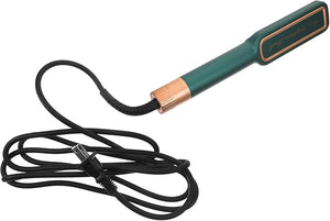 Portable Adjustable Hair Straightener for Women Lightweight Ceramic Flat with Fast Heating Anti-frizz Shine Enhancing Suitable for Wavy and Curly Hair US Plug