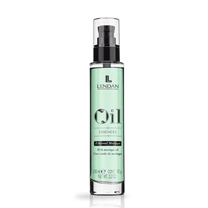 LENDAN - Hair Oil with Moringa Oil - Oil Essences Ethernal Moringa - 100 ml - Hair Serum - Hair Rejuvenator - Hydrates Nourishes and Strengthens Hair