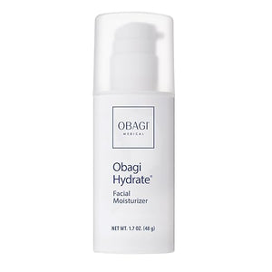 Obagi Hydrate Facial Moisturizer ? Non-Comedogenic Intensely Hydrating All Day Moisturizer that Combats Dryness with Tara Seed Extract, Shea Butter &amp; Avocado Oil