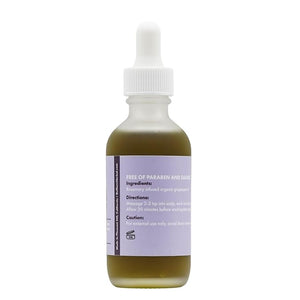Organic Rosemary Grapeseed Oil 100% Natural Hair Growth Vitamins &amp Essential Oils Protects Strengthens Cruelty-Free 2oz