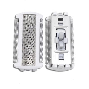 Replacement Shaver Razor Cutter Head Blade for BRE650Wet&ampDry Epilator Set AccessoriesHair Removal TrimmerCutter Head+Net