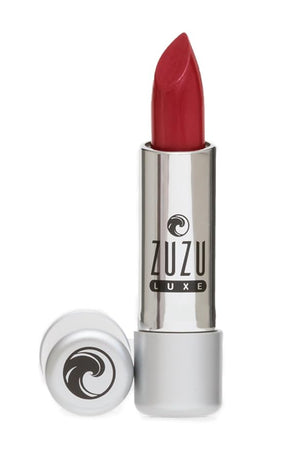 Zuzu Luxe Lip Color Lipstick (Galaxy - Berry/Cool Cr?me), Natural Ultra-Hydrating Lipstick, Paraben Free, Vegan, Gluten-free, Cruelty-free, Non GMO, 0.13 oz