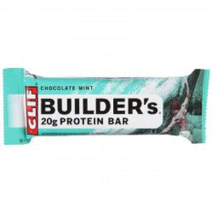 Clif Builder's Chocolate Protein Bar 2.4 oz. 18 Bars/Box (220-00543)