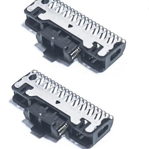 Replacement Cutter Blade for BRL170/50BRL180BRL160Women't Electric Shaver Razor Blade -Hair Removal Shaver Kits AccessoryCutter Blade(2pcs)