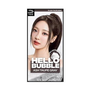 Hello Bubble Hair Color, Color Dyeing Kit (7A)