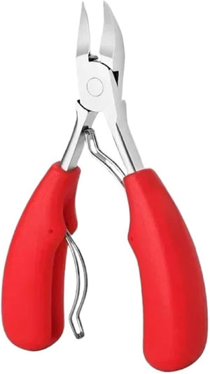 Nail Clippers Nail Clippers Paronychia Pedicure Manicure Hand Foot Tool(TypeB Red)