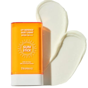 Deoproce UV Defence Silky Light Sun Stick SPF50+ PA++++ | Broad Spectrum Sunscreen, Lightweight &amp; Non-Greasy, UV Protection 19g