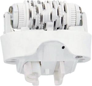 Braun Replacement Hair Removal Head 67030946 Compatible with Braun Silkepil 7 Xpressive Pro and Braun Silk Epil 5, White