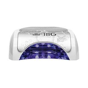 Gelish 18G Classic LED Light - Professional Nail Curing Lamp for Home or Salon Use Fast-Drying 36W Corded SafeLight¢â Technology Ergonomic Design Pedicure-Friendly.