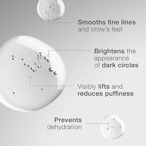 Skincode Exclusive Cellular Eye-Lift Power Pen | Cooling Roll-On for Puffiness &amp; Dark Circles | Multi-Corrective Eye Booster | ACR Complex for Collagen Boost &amp; Wrinkle Reduction (0.5 Oz / 15 m